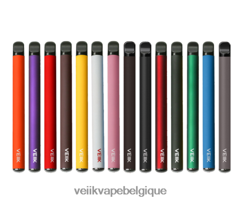 VEIIK Micko X vape jetable 400 bouffées 310mah DLHB8857 plusieurs saveurs VEIIK prix