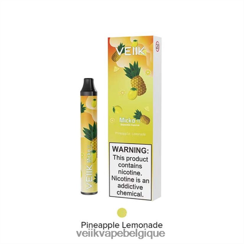 limonade à l'ananas